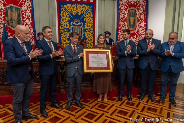 Cartagena rinde homenaje al Colegio de Abogados entregándole la Medalla de Oro de la ciudad - 1, Foto 1