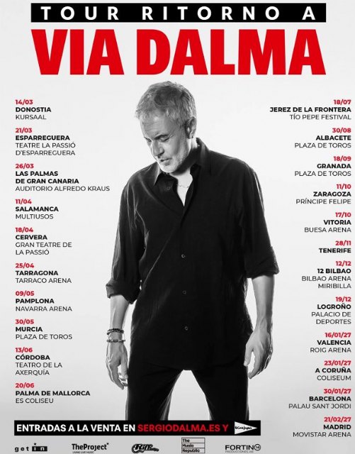 Murcia On presenta a Sergio Dalma. 30 de mayo - 1, Foto 1