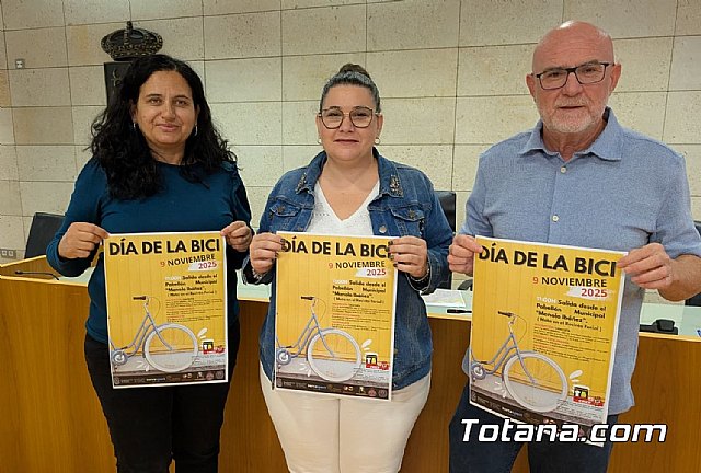 Totana celebra este domingo el tradicional Día de la Bici con actividades familiares, sorteos y novedades - 1, Foto 1