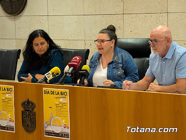 Totana celebra este domingo el tradicional Día de la Bici con actividades familiares, sorteos y novedades - 2, Foto 2