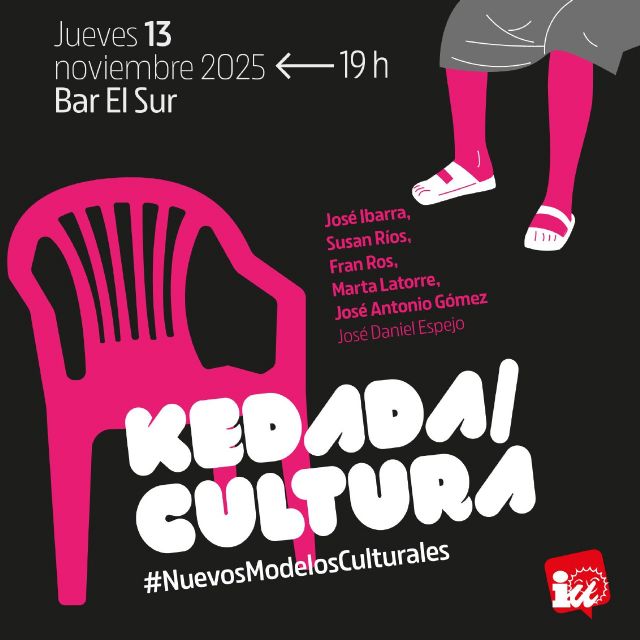 IU-V Murcia lanza ‘KEDADA / CULTURA’ - 2, Foto 2