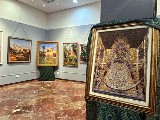 “Descubre Sevilla” una mirada artística que ensalza la belleza y el espíritu de la ciudad de Sevilla por el pintor Laudelino Pino - 1, Foto 1