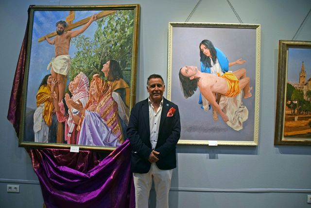 “Descubre Sevilla” una mirada artística que ensalza la belleza y el espíritu de la ciudad de Sevilla por el pintor Laudelino Pino - 5, Foto 5