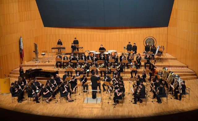 El Auditorio regional acoge mañana un concierto solidario de la Sinfónica de la Federación de Bandas de la Región - 1, Foto 1