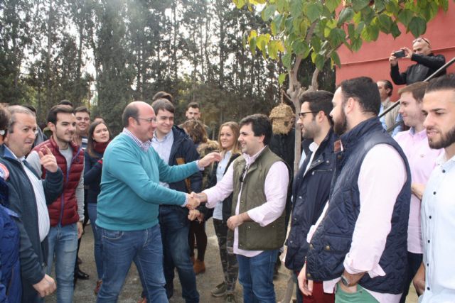 Pedro Antonio Sánchez: La Constitución reconoce a todos los españoles ser tratado con justicia, igualdad y libertad - 2, Foto 2