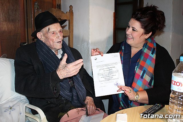 Juan Tudela Piernas, el Tío Juan Rita, será la Máscara de Oro del Carnaval de Totana 2018, Foto 2