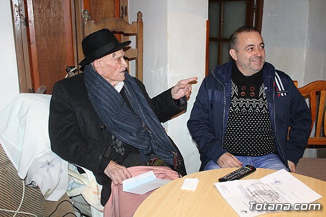 Juan Tudela Piernas, el Tío Juan Rita, será la Máscara de Oro del Carnaval de Totana 2018, Foto 3