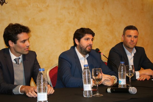 López Miras: El PP de Caravaca es la  oportunidad para que llegue el progreso y el bienestar a todos los caravaqueños - 1, Foto 1