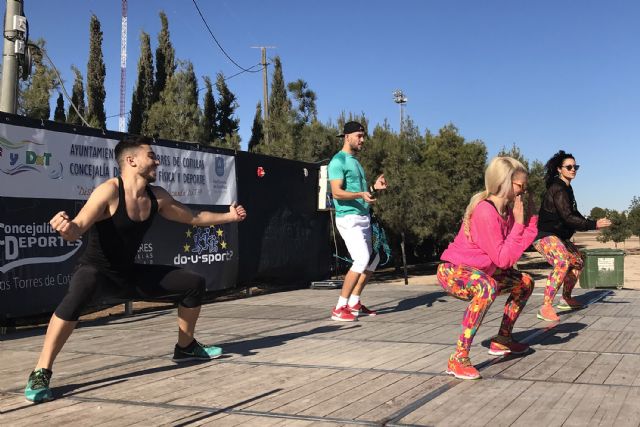 Zumbaila, una divertida mañana de baile en Las Torres de Cotillas con el proyecto Do-U-Sport - 2, Foto 2
