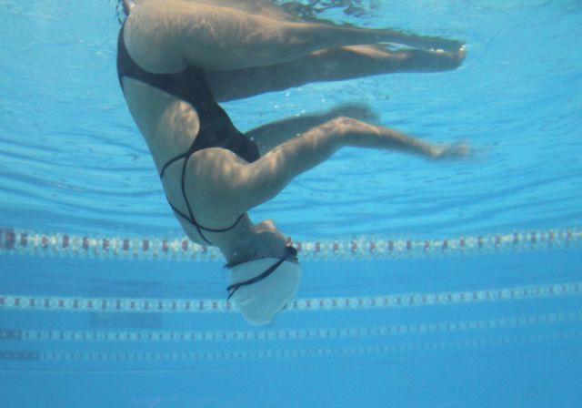 Puerto Lumbreras acoge la I jornada de la Liga Regional de Figuras de Natacin Artstica, Foto 2