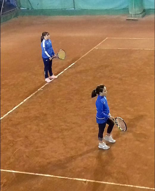 Victoria del Club de Tenis Kuore contra el Club de Tenis Algezares por un reñido 10/9, Foto 2