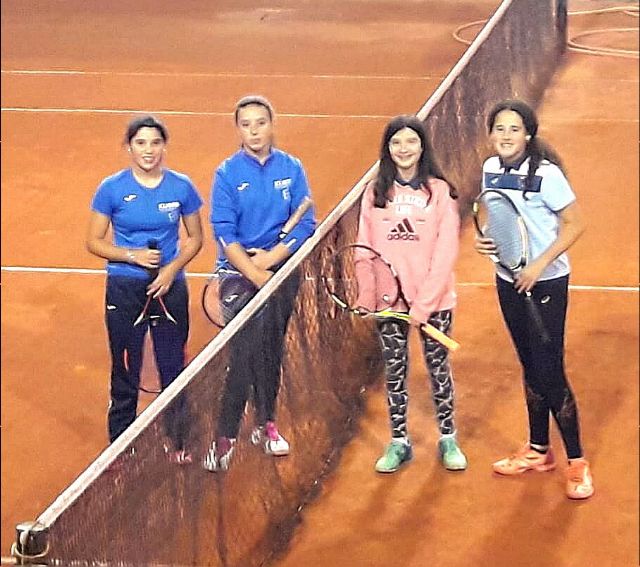 Victoria del Club de Tenis Kuore contra el Club de Tenis Algezares por un reñido 10/9, Foto 5