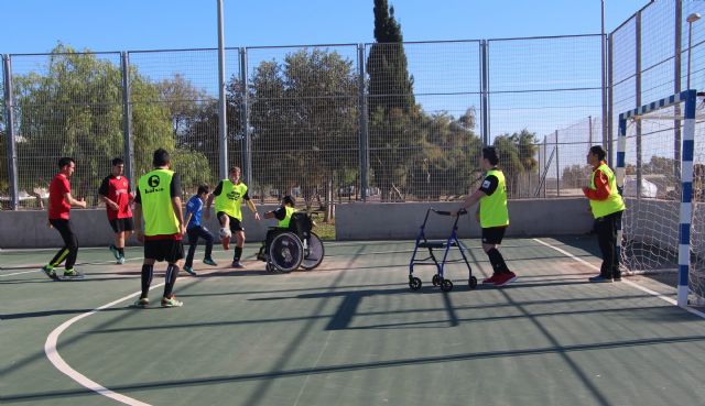 San Pedro del Pinatar celebra el Día Internacional de las Personas con Discapacidad con deporte inclusivo - 1, Foto 1