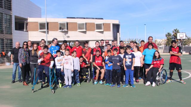 San Pedro del Pinatar celebra el Día Internacional de las Personas con Discapacidad con deporte inclusivo - 3, Foto 3