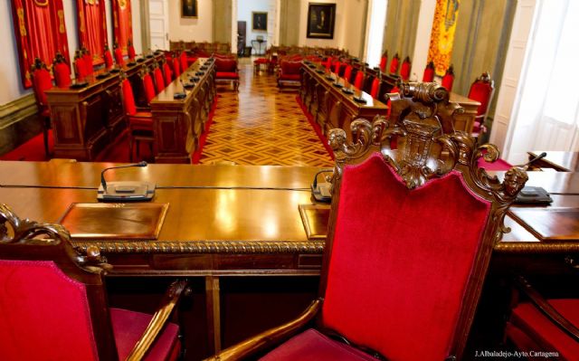 El Ayuntamiento de Cartagena celebrará el miércoles un pleno extraordinario para conmemorar el 40 aniversario de la Constitución - 1, Foto 1
