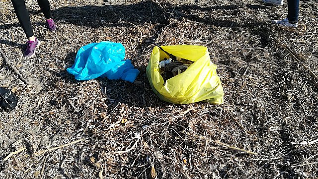 Estrella de Levante se suma a la recogida de ‘basuraleza’ en la costa de Águilas - 2, Foto 2