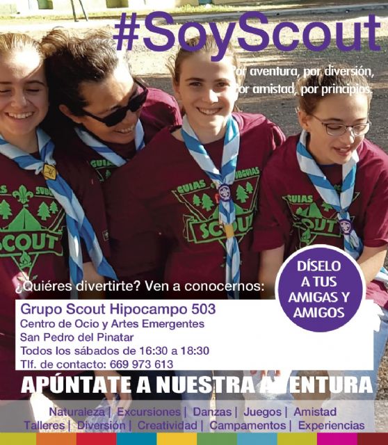 San Pedro del Pinatar cuenta con un grupo de scouts - 3, Foto 3
