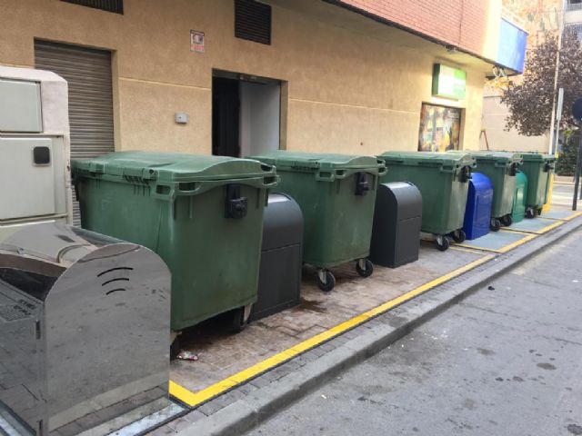 El PSOE señala la política errática del PP en contenedores soterrados al existir 35 sin funcionar - 1, Foto 1