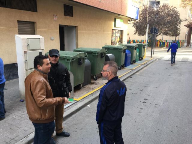 El PSOE señala la política errática del PP en contenedores soterrados al existir 35 sin funcionar - 2, Foto 2