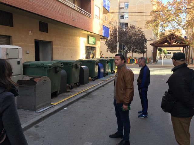 El PSOE señala la política errática del PP en contenedores soterrados al existir 35 sin funcionar - 4, Foto 4