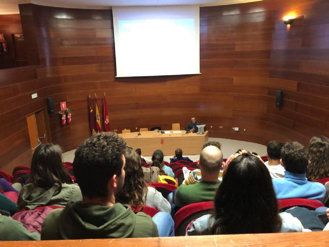 50 alumnos/as de la Facultad de Turismo de la Universidad de Murcia conocen el proyecto MiMurcia - 2, Foto 2