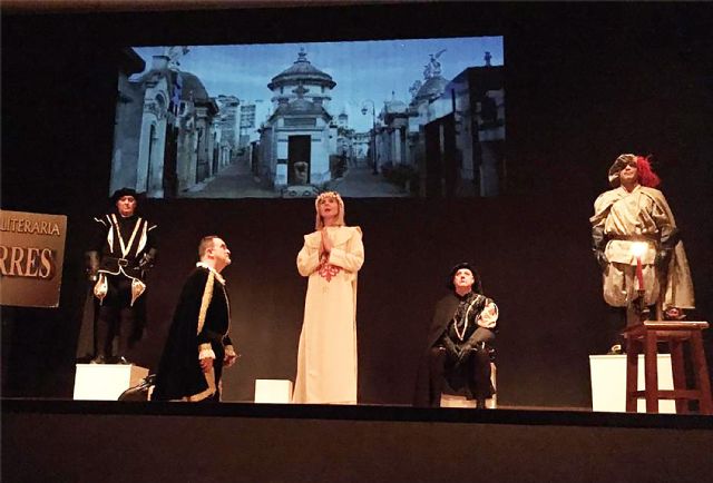 Los 'Jueves Literarios' cumplen con su cita mensual en Las Torres de Cotillas - 1, Foto 1