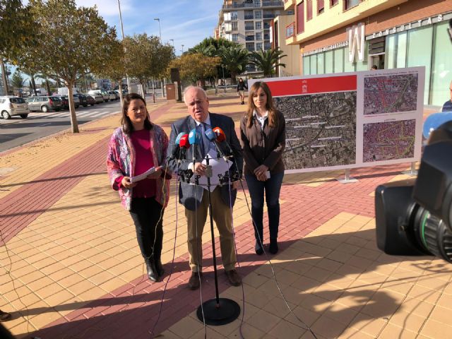 El plan de movilidad de tráfico, obras y transportes prevé mejorar la accesibilidad durante el soterramiento - 1, Foto 1