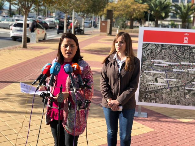 El plan de movilidad de tráfico, obras y transportes prevé mejorar la accesibilidad durante el soterramiento - 2, Foto 2