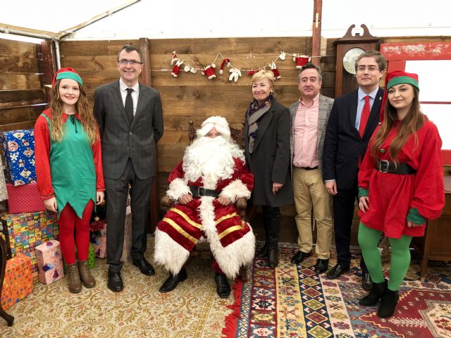 La magia de la Navidad inunda el barrio del Carmen con la Feria Blanca del Comercio Carmelitano - 2, Foto 2