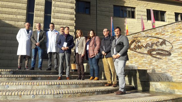 El Alcalde destaca el compromiso firme y decidido de La Comarca por la creación de empleo y el fomento de la actividad económica en Lorca - 1, Foto 1