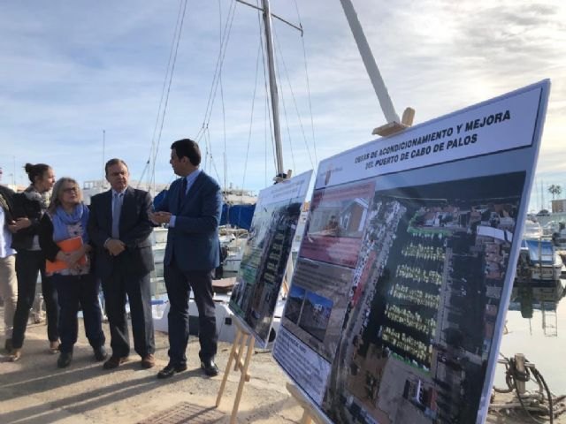 La Comunidad desarrolla un plan de 23 actuaciones para mejorar el puerto de Cabo de Palos - 2, Foto 2