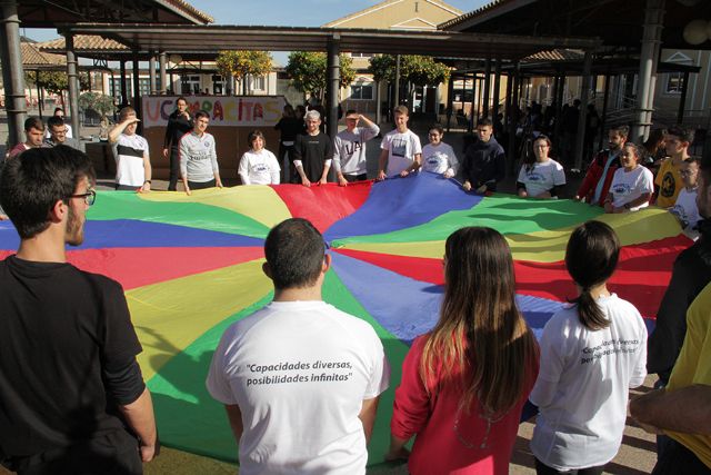 La UCAM reivindica la visibilidad del talento de las personas con discapacidad - 1, Foto 1
