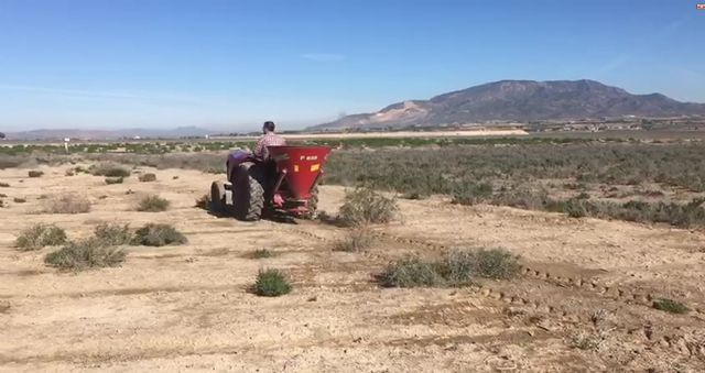Siembras para la fauna silvestre en La Alcanara, Foto 1