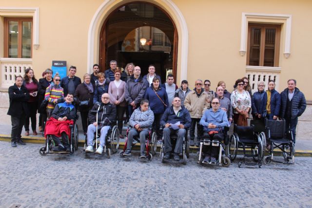 Jumilla apuesta por la accesibilidad y el apoyo a las personas con discapacidad - 1, Foto 1