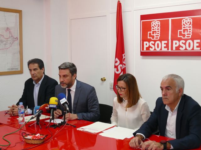 López Pagán: Noelia Arroyo es cómplice de unos presupuestos que castigan a la ciudadanía de Cartagena - 1, Foto 1