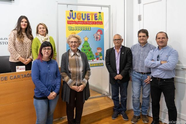 El Ayuntamiento lanza la campaña Juguetea para que ningún niño se quede sin regalo esta navidad - 1, Foto 1