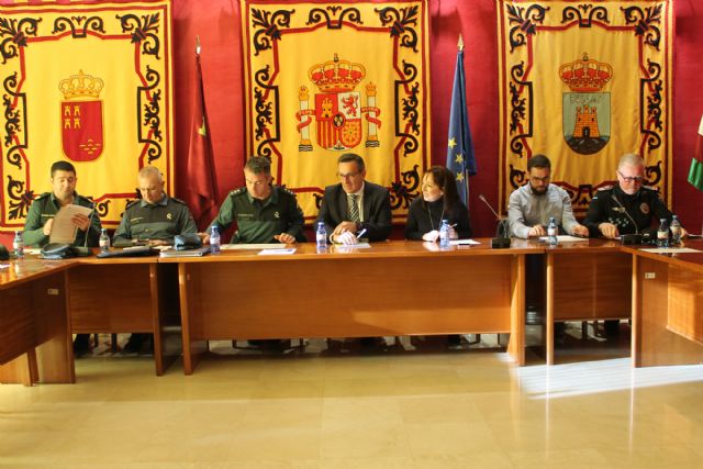 El Delegado del Gobierno en Murcia preside la Junta Local de Seguridad en Bullas - 2, Foto 2
