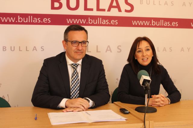El Delegado del Gobierno en Murcia preside la Junta Local de Seguridad en Bullas - 3, Foto 3