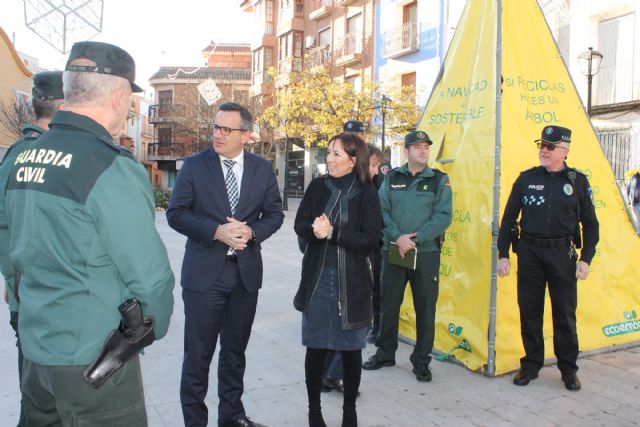 El Delegado del Gobierno en Murcia preside la Junta Local de Seguridad en Bullas - 4, Foto 4
