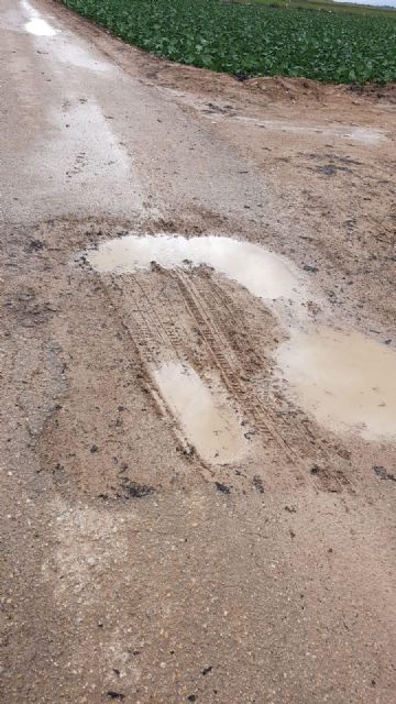 PP: El camino rural de la Calavera y el camino de la Costera son ejemplos de la falta de dirigencia de este gobierno en relacin al mantenimiento de los mismos, Foto 3