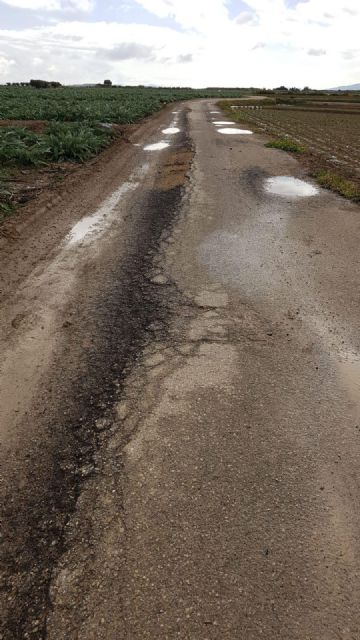 PP: El camino rural de la Calavera y el camino de la Costera son ejemplos de la falta de dirigencia de este gobierno en relacin al mantenimiento de los mismos, Foto 4