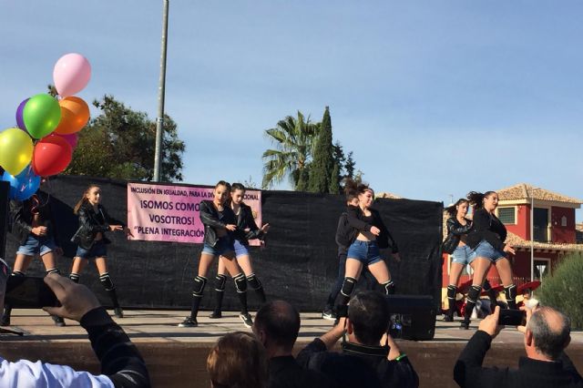 Las Torres de Cotillas conmemora el día internacional de las personas con discapacidad con una gran jornada festiva - 4, Foto 4