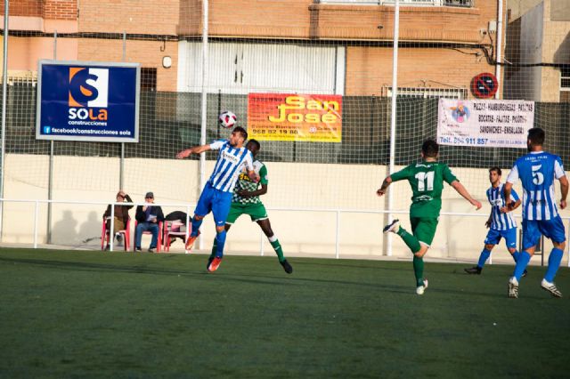 Nueva derrota del Águilas FC lejos de El Rubial, esta vez por 1 a 0 en Murcia ante Los Garres, equipo que supera al cuadro costero en la clasificación - 1, Foto 1