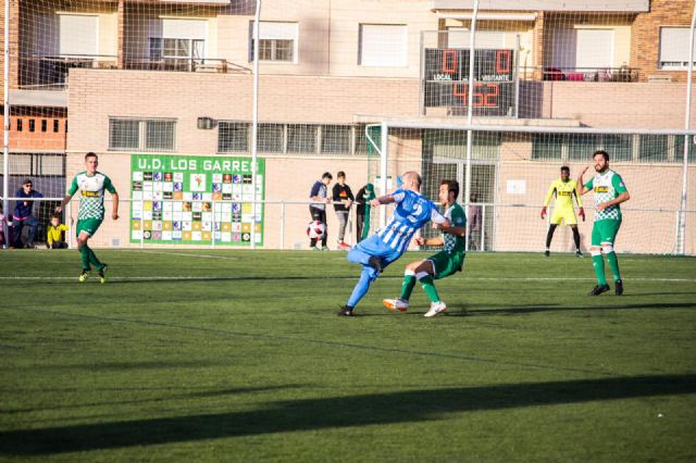 Nueva derrota del Águilas FC lejos de El Rubial, esta vez por 1 a 0 en Murcia ante Los Garres, equipo que supera al cuadro costero en la clasificación - 3, Foto 3