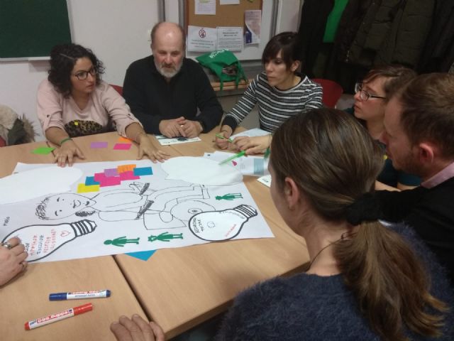 La pleguera Teresa Cifuentes participó en el encuentro Construimos Mundo en Valladolid - 3, Foto 3