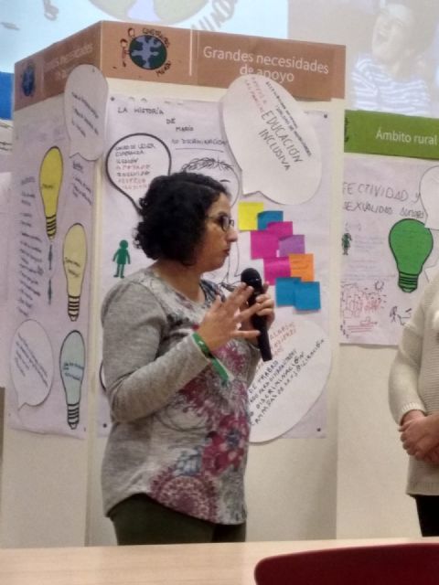 La pleguera Teresa Cifuentes participó en el encuentro Construimos Mundo en Valladolid - 4, Foto 4