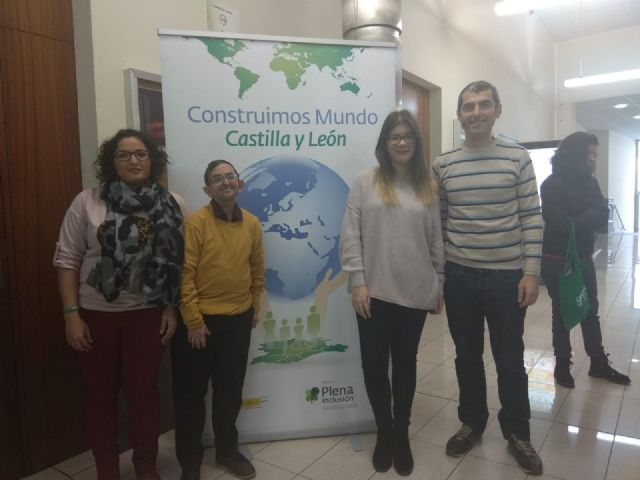 La pleguera Teresa Cifuentes participó en el encuentro Construimos Mundo en Valladolid - 5, Foto 5