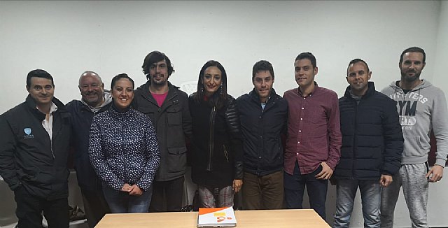 Ciudadanos constituye sus nuevas juntas directivas en Mula, Albudeite y Pliego - 1, Foto 1