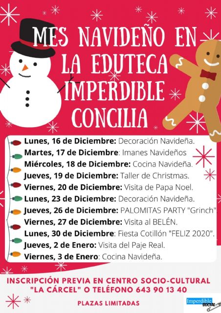Present the project "Eduteca Imperdible Concilia", which includes services of Eduteca and Vacation Schools, Foto 4