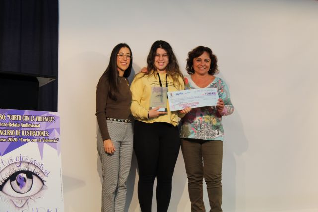 El IES Carlos III logra el primer premio del concurso Corto con la violencia - 1, Foto 1